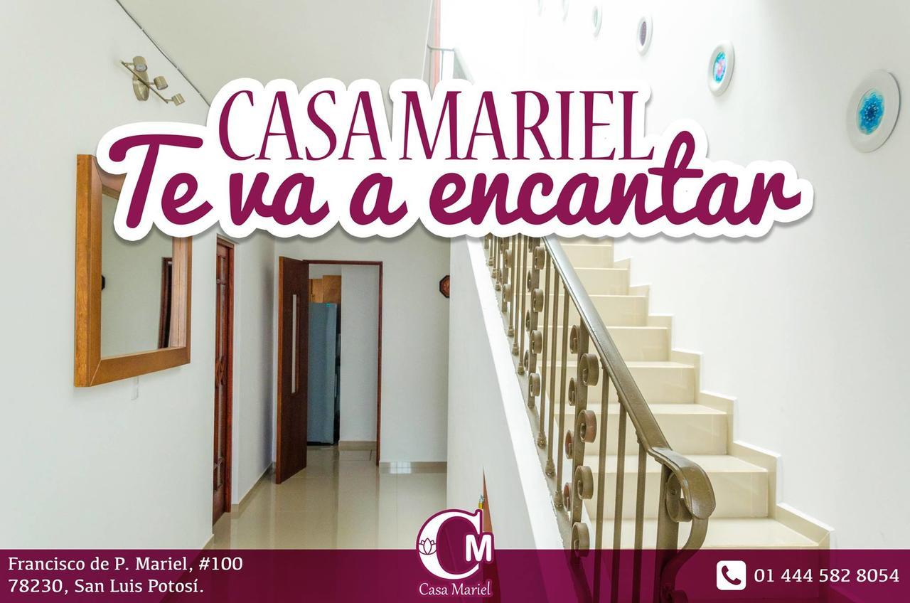Casa Mariel Hotel San Luis Potosí Buitenkant foto