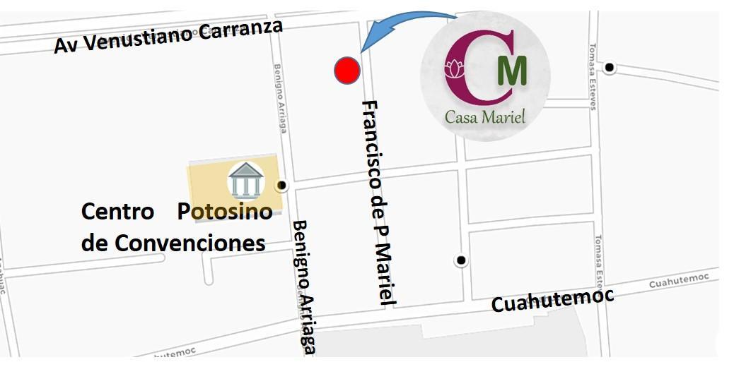 Casa Mariel Hotel San Luis Potosí Buitenkant foto