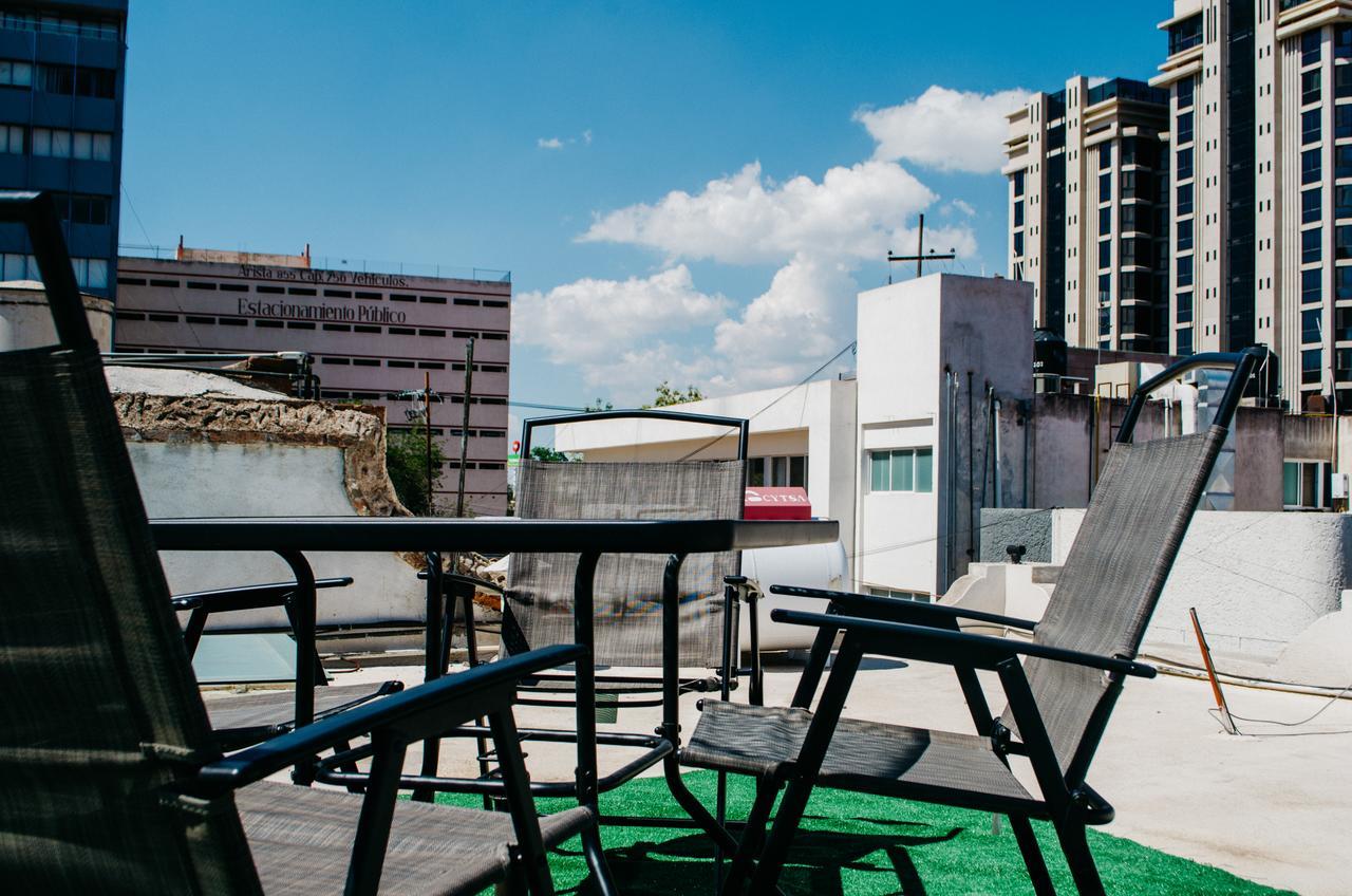 Casa Mariel Hotel San Luis Potosí Buitenkant foto